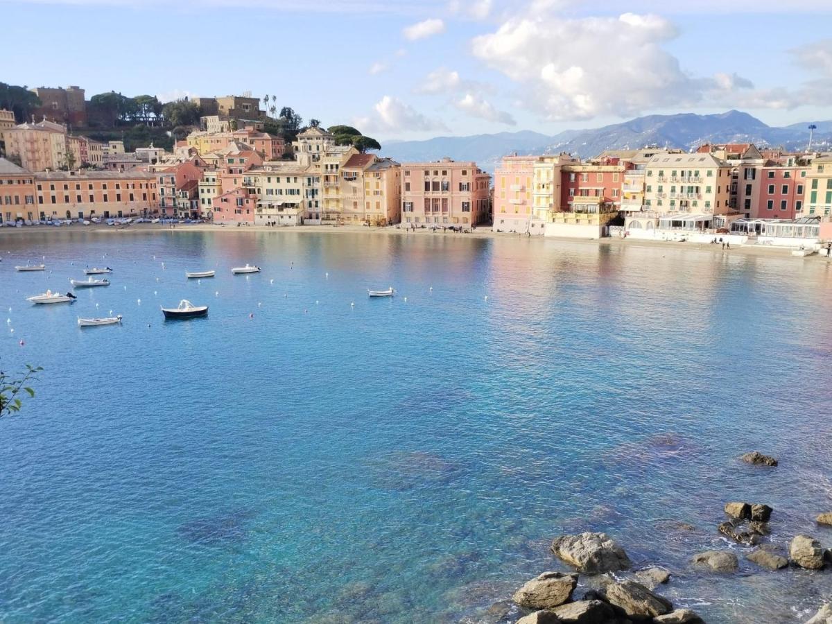 Appartamento Locazione Turistica Casa della Dalcisa Sestri Levante Esterno foto