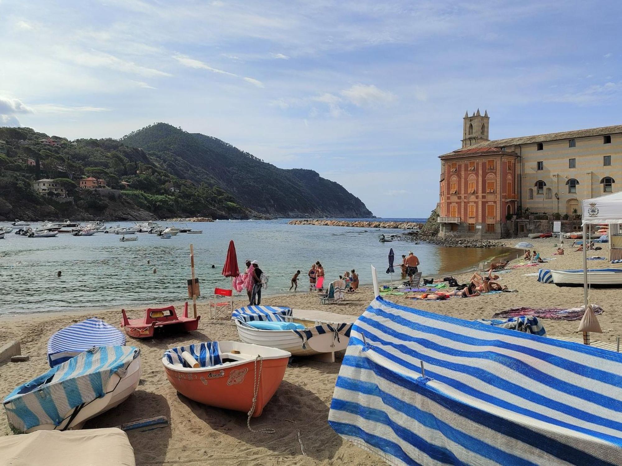 Appartamento Locazione Turistica Casa della Dalcisa Sestri Levante Esterno foto